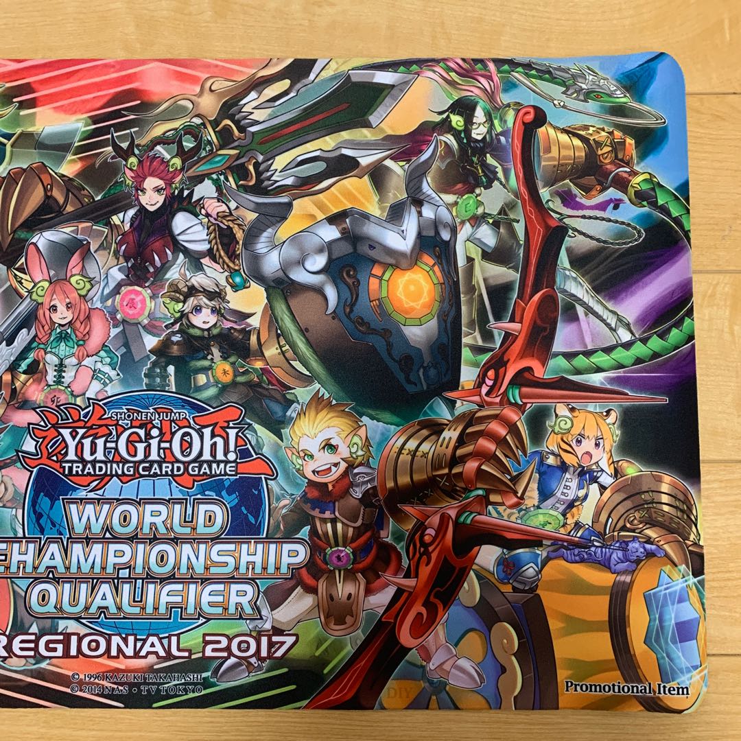 遊戯王 プレイマット 十二獣 WCQ2017の通販 ディズプレイ専売