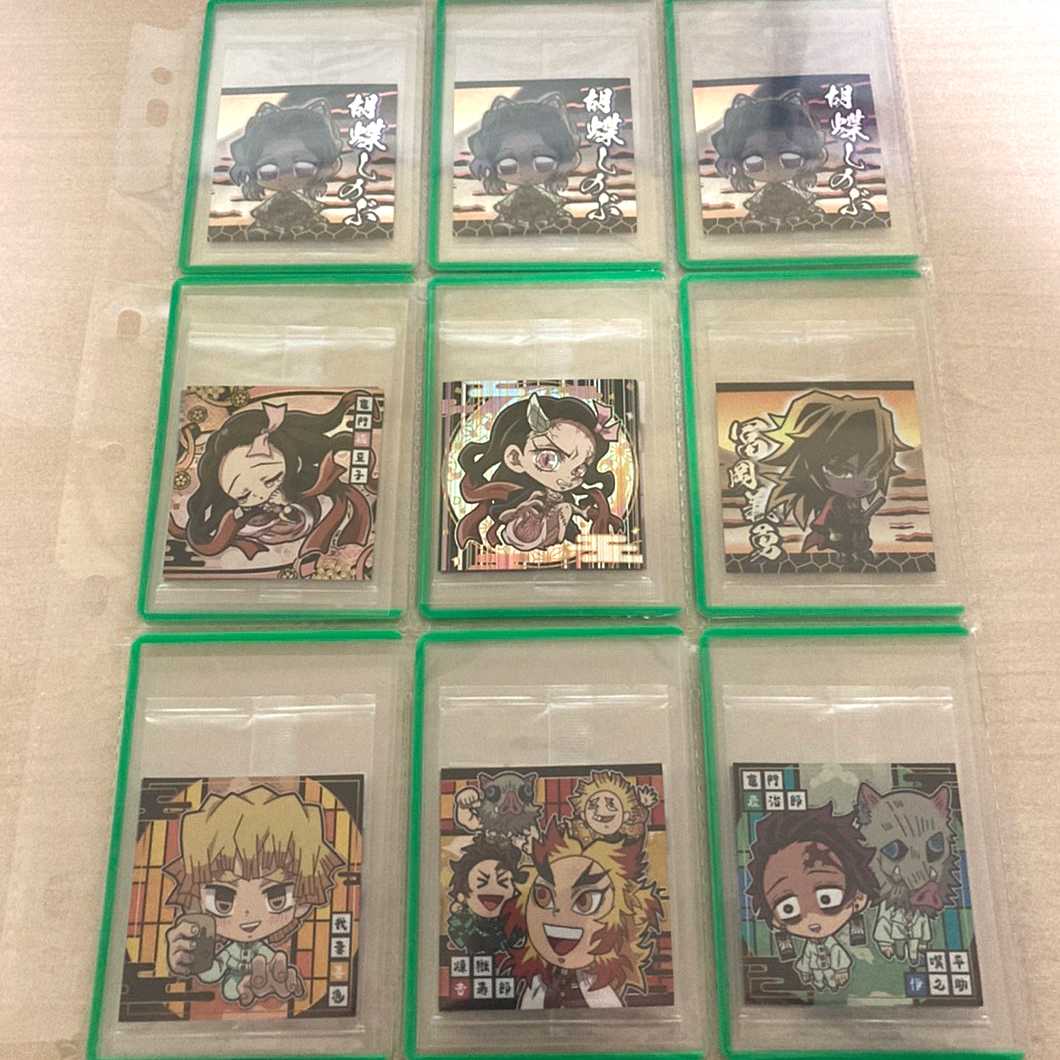 カラーローダー 緑色 33枚 遊戯王＆SDBH＆ポケカ＆ワンピース＆ガンバ