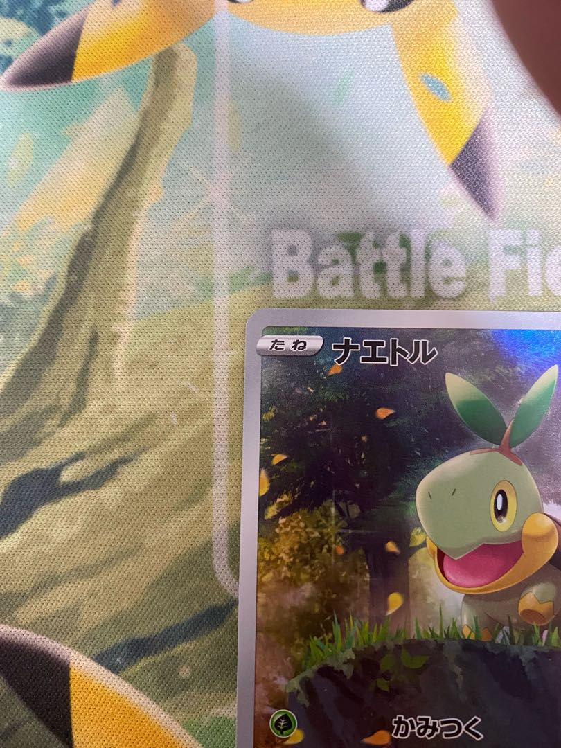 ポケモンカード ナエトル AR 1枚 1枚の通販 RR（1388639445） | magi