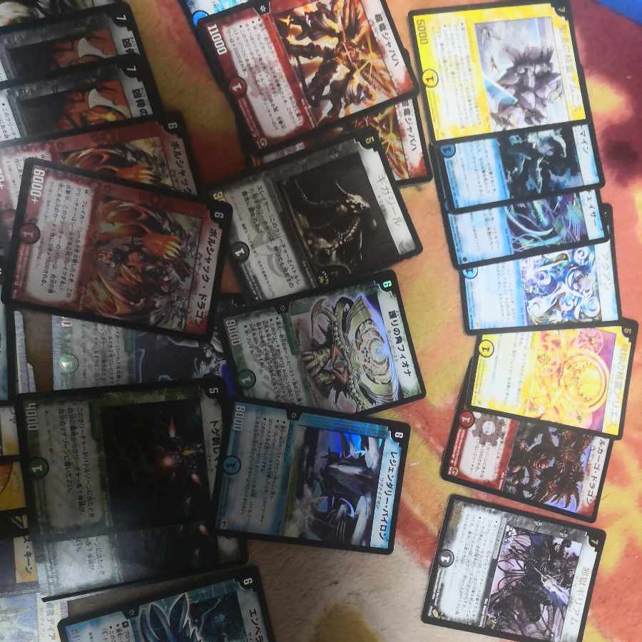 デュエル・マスターズ 初期カード まとめ売り バタルネプタラス 超神龍