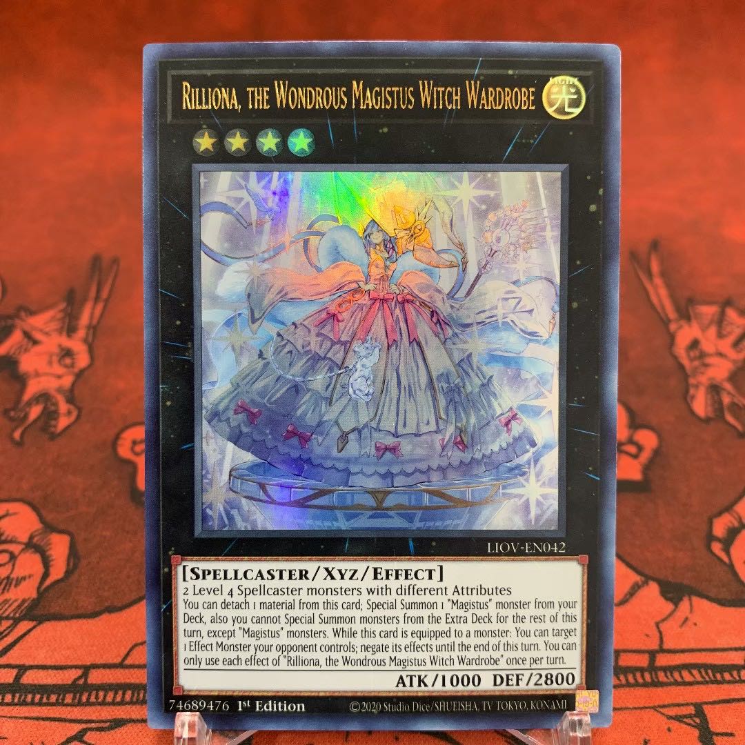 遊戯王【英語版】結晶の魔女サンドリヨン ウル 1枚の通販 Riisa