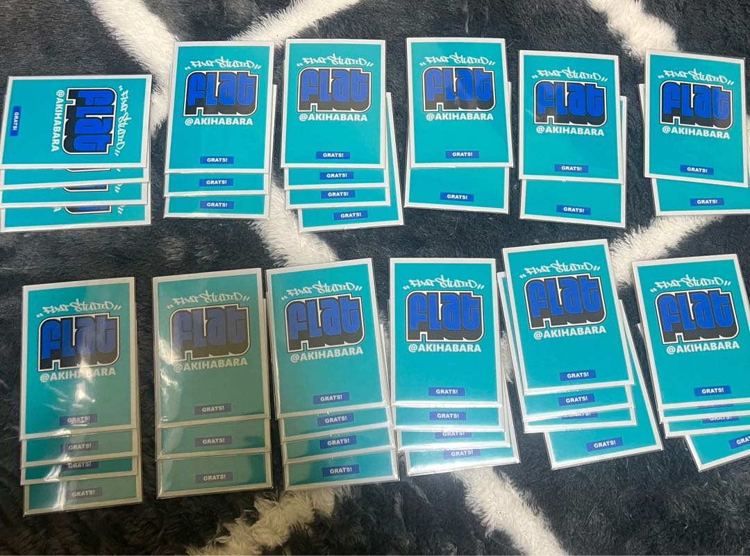 青魔道具＋フラット工房限定3重スリーブ おまけ付き 1枚の通販