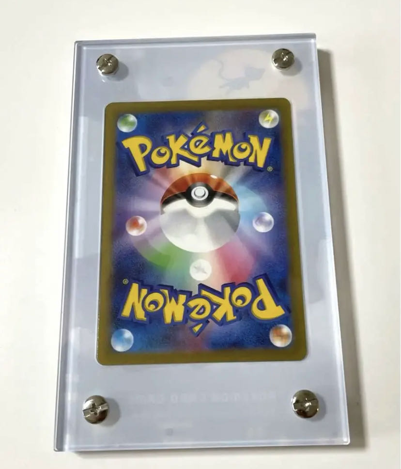 ポケモンカード ミュウ ディスプレイフレーム付き 1枚の通販 ミュウ