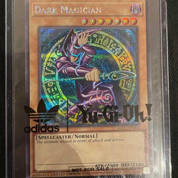 ARS9】「ブラック・マジシャン」PCY シークレット 英語版 ARS9