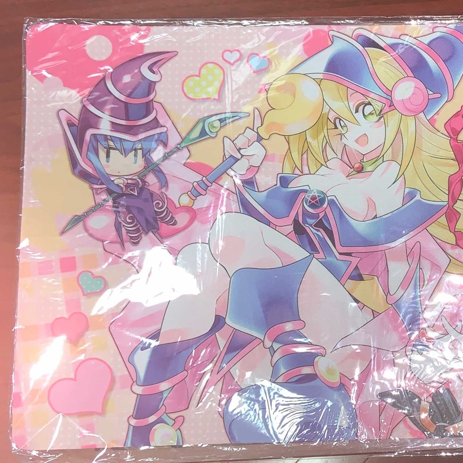 プレイマット ブラックマジシャンガール BMGの通販 通知は切っています