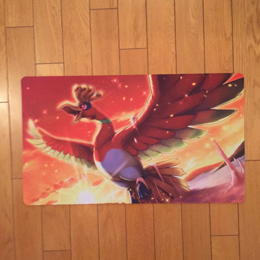 ポケモンカード ホウオウ プレイマット 1枚の通販 R団（98977978） | magi