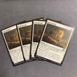 儚い存在 Ephemerate JP 068 日本画 STA 4枚セット 儚い存在