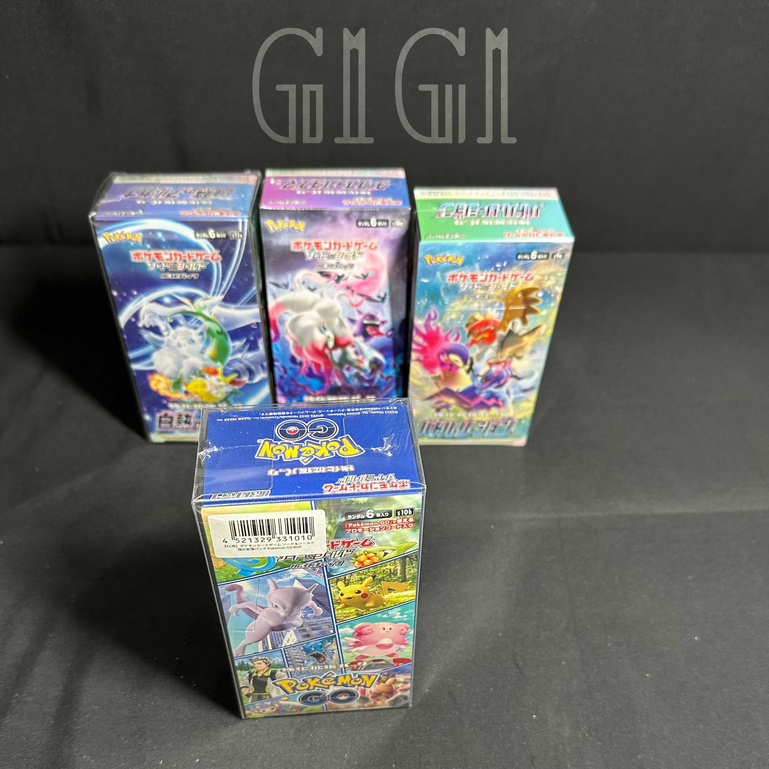 G1G1ポケモンカード未開封Box 保存ケース（ローダー）ハーフサイズ 10