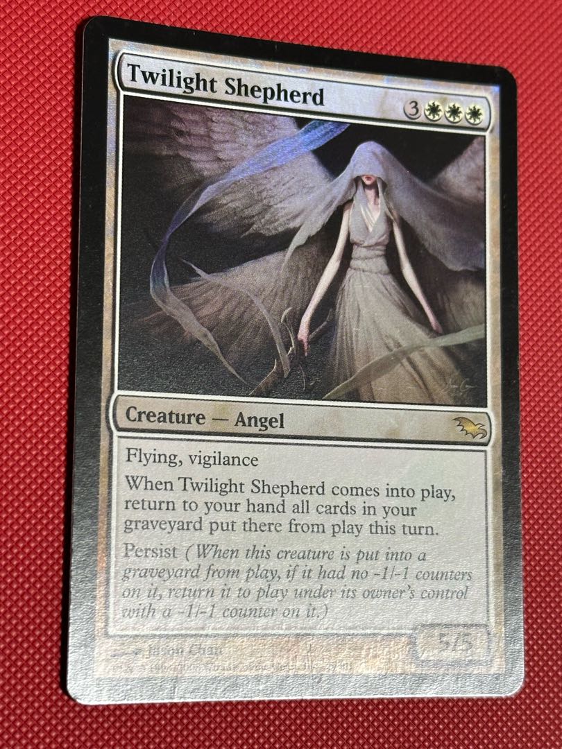 MTG 黄昏の番人/Twilight Shepherd 英語 foil