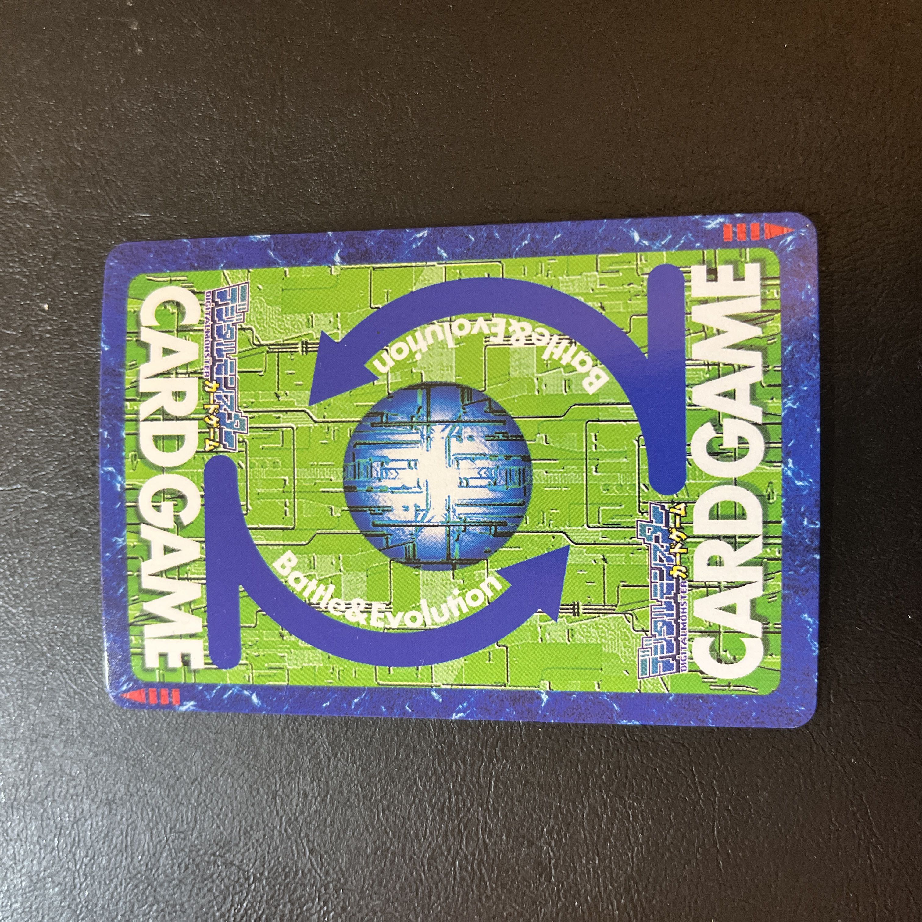 旧デジモンカード Bo-222パイルドラモン 旧裏 パラレルレア 2000年 1枚