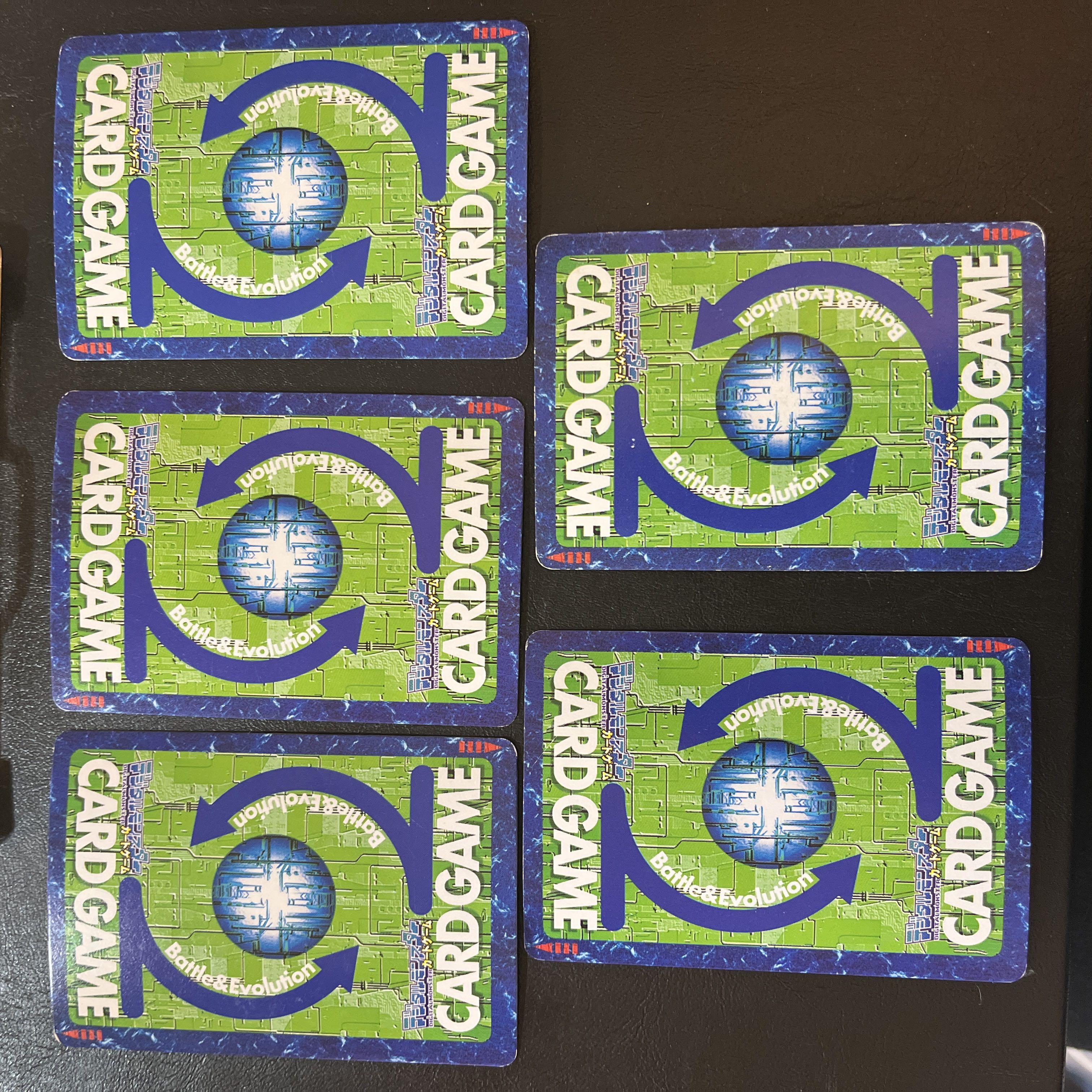 旧デジモンカード 字レア まとめ売り 1枚の通販 1835112131