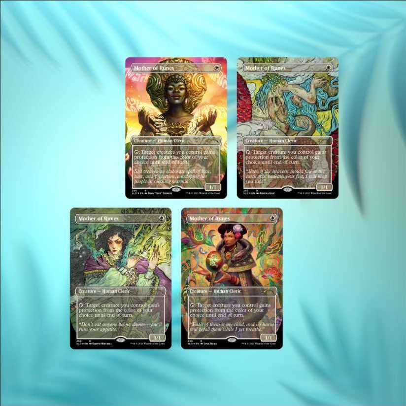 新品 MTG secret lair Mother's Day 2021 FOIL版 限定商品