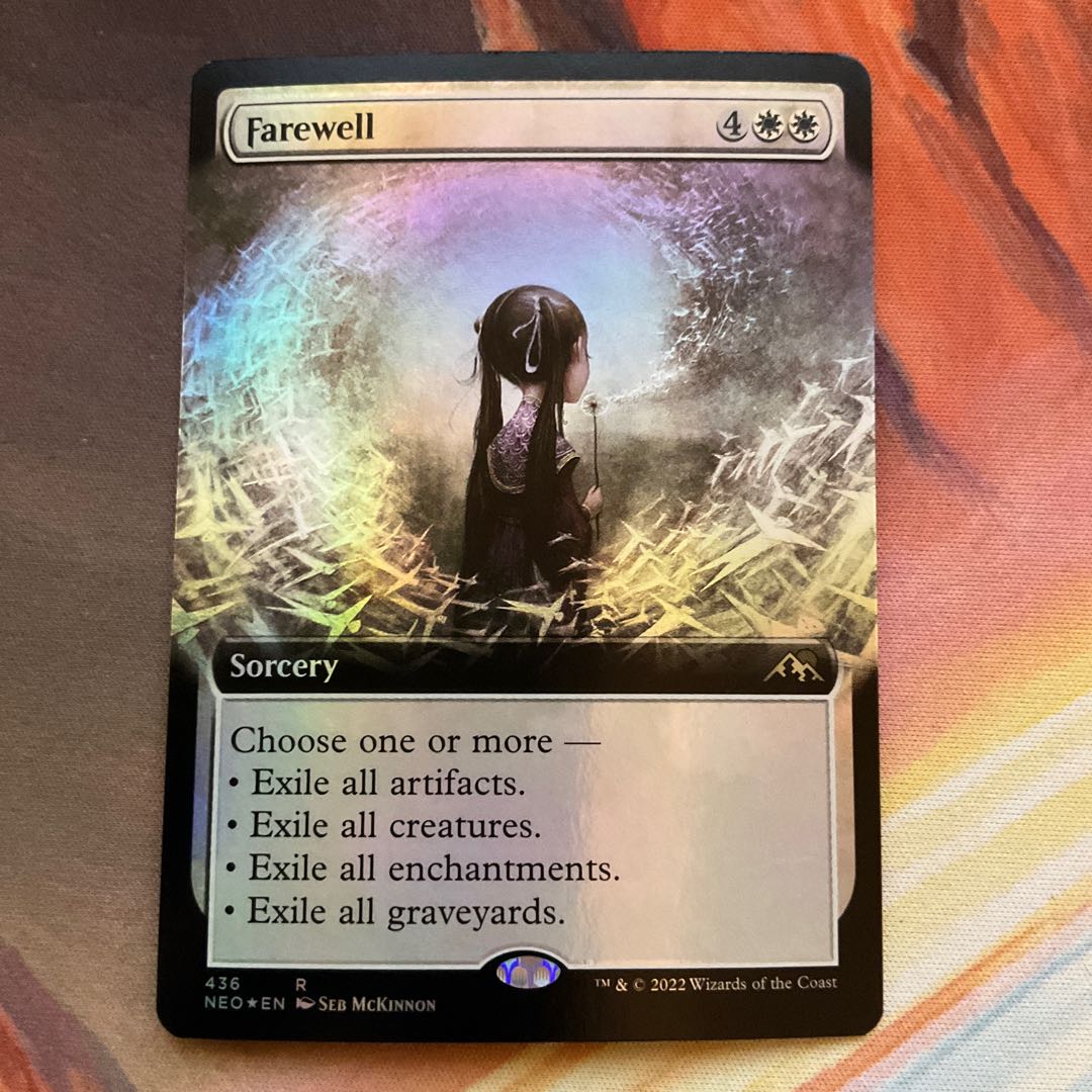 mtg 全知 コンフェッティ foil 全知 コンフェッティfoil 英語版 MTG