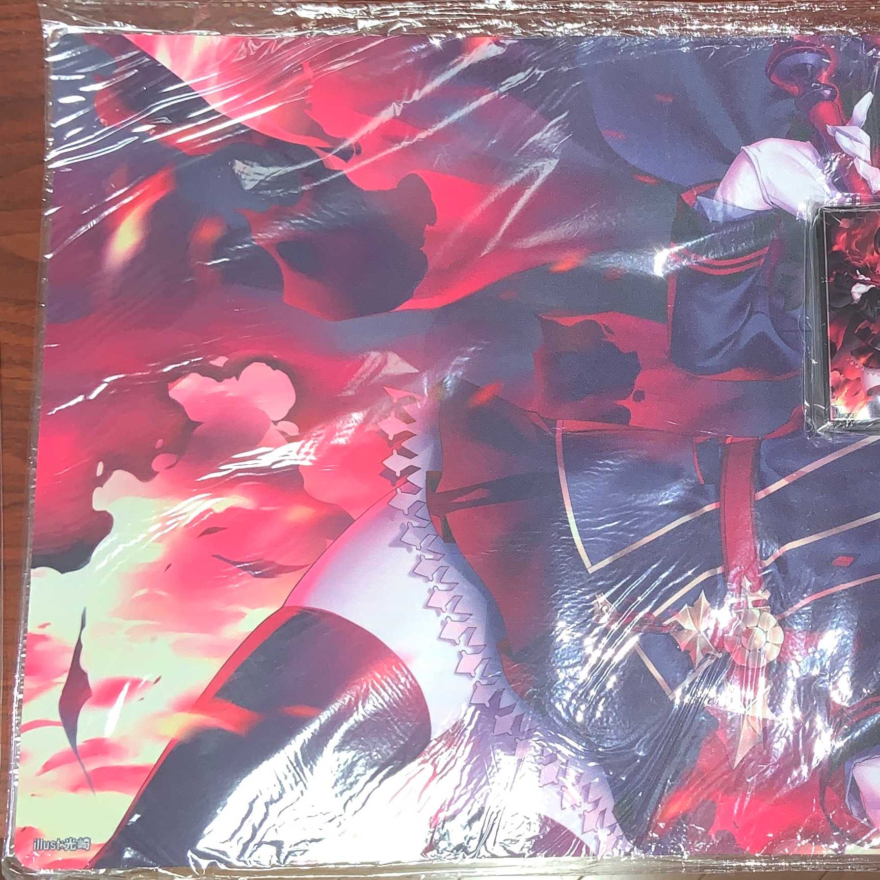 プレイマット スリーブ フレシア 軍服ジャンヌオルタ 光崎 C93 軍服邪