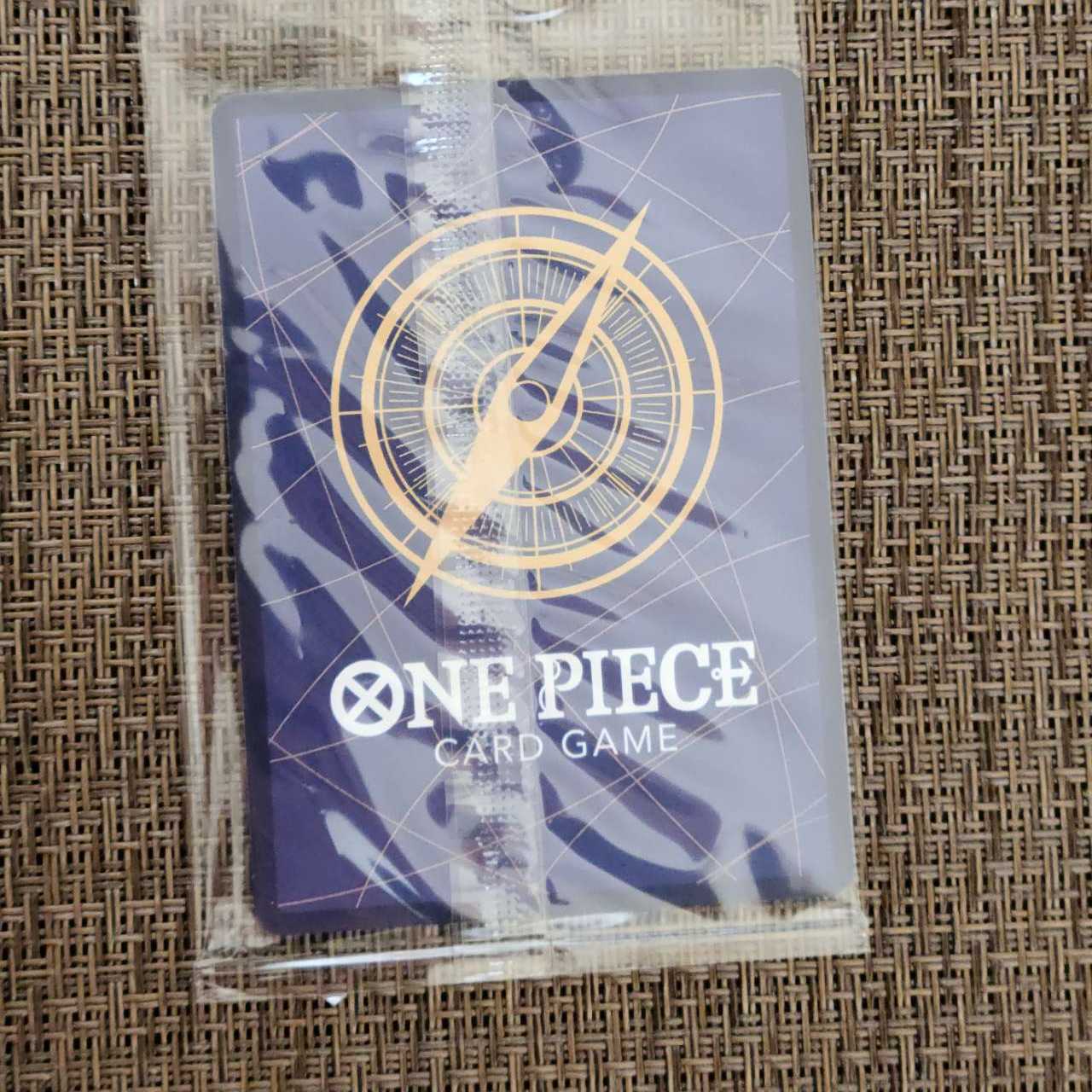 海外限定 未開封 ワンピースカードゲーム 英語版 ルフィ プロモカード
