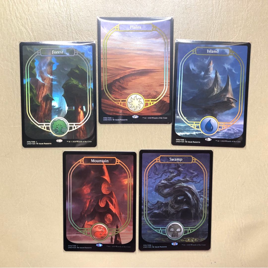 MTG アーティストプルーフ 基本土地5種セット[THB]｜MTG アーティスト