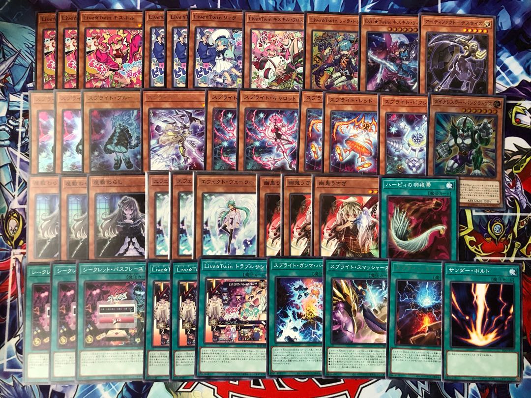 Evil☆Twin イビルツイン イビルスプライト フルレートデッキ アジア版