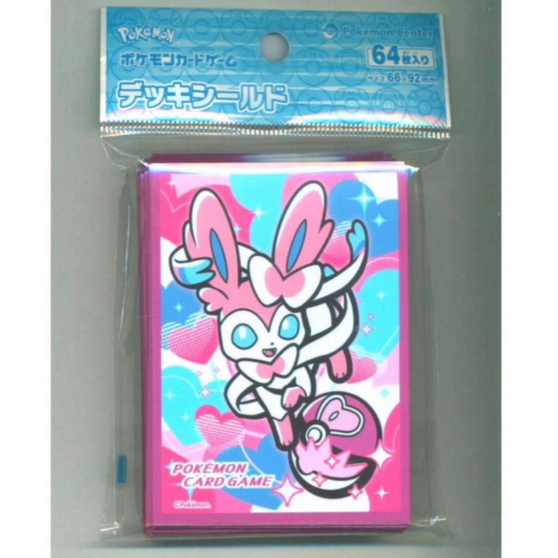 ニンフィア デッキシールド NP スリーブの通販 さ(購入の際は絶対に