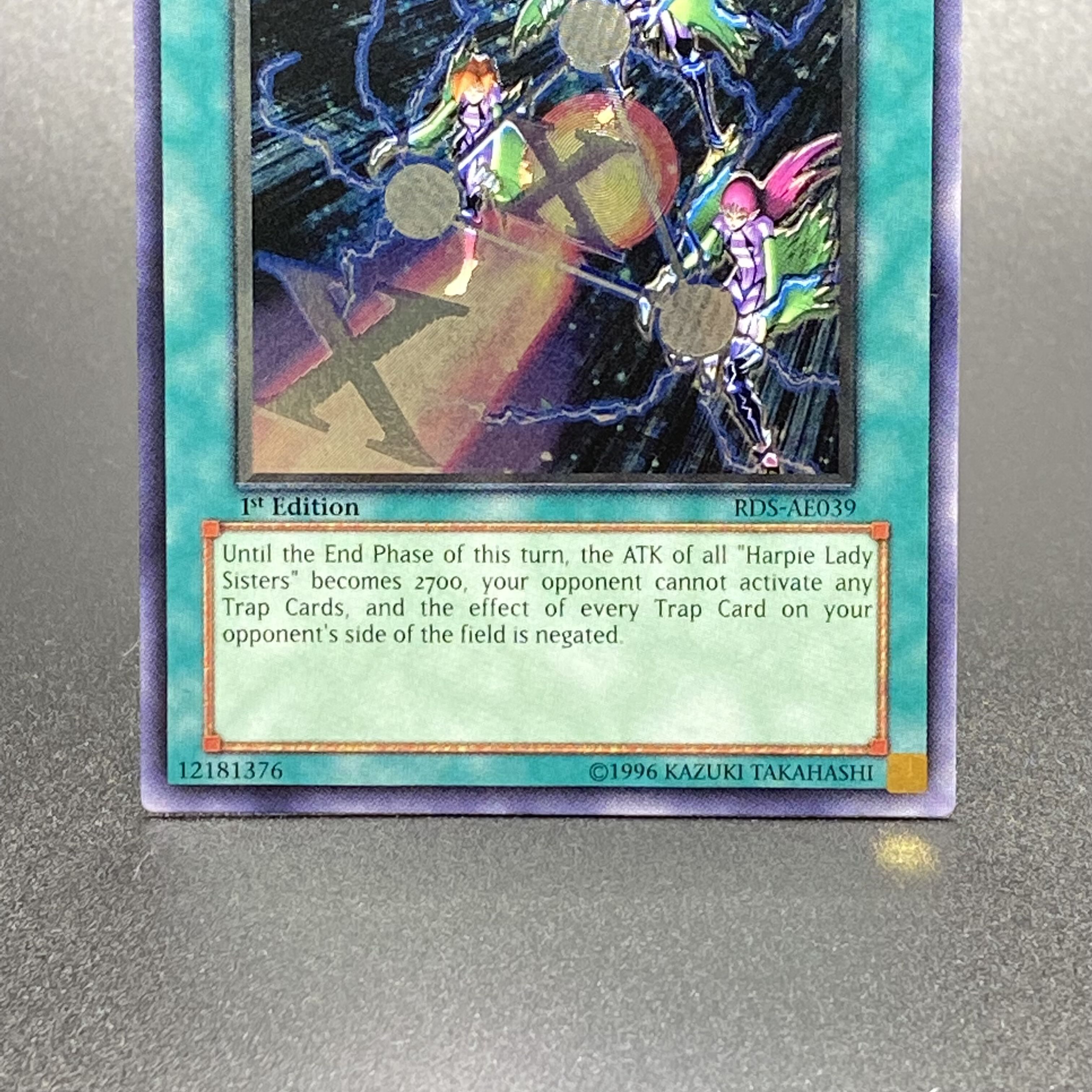 遊戯王 遊戯王 旧アジア版 トライアングル・X・スパーク レリーフ