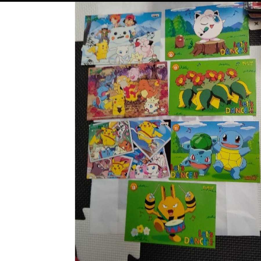 ポケモン ポストカード 1枚の通販 場地圭介（1202867209） | magi