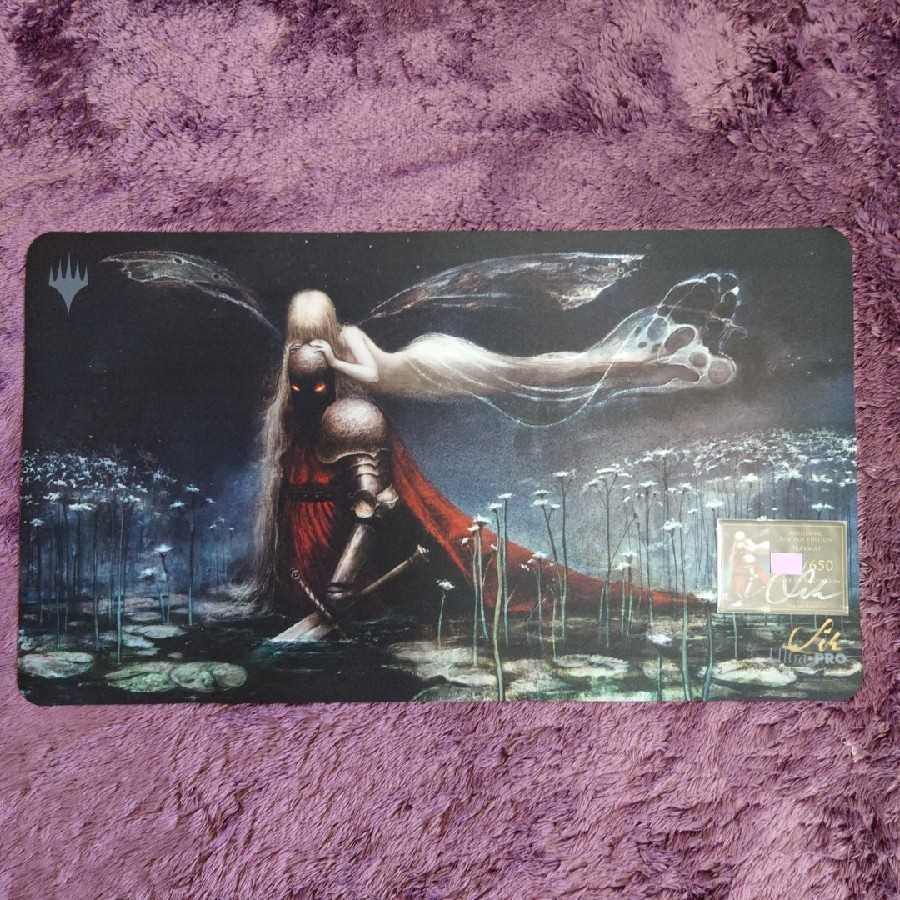 Sower of Temptation, Seb signed playmat with certificate and