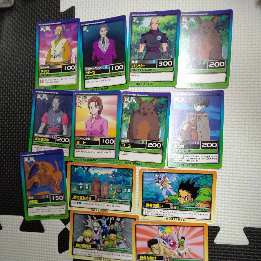 HUNTER×HUNTER ハンター×ハンター ゴン キルア クラピカ ヒソカ