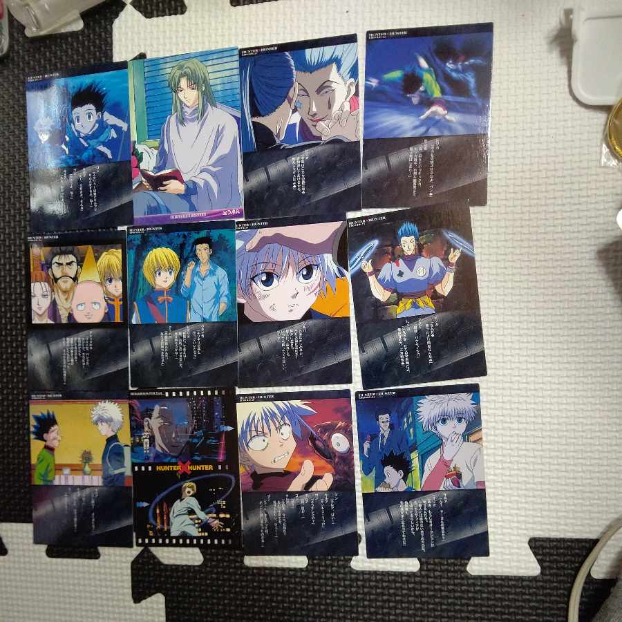 HUNTER×HUNTER ハンター×ハンター ゴン キルア クラピカ ヒソカ