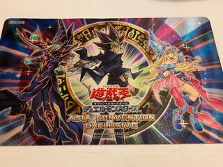 遊戯王 公式プレイマット 遊戯 ブラックマジシャン ブラックマジシャン