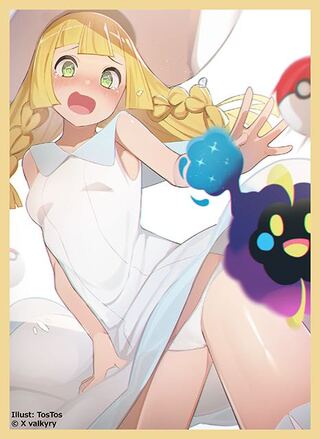 リーリエ カードスリーブ ポケカ ポケモンの通販 ペロロンチーノ