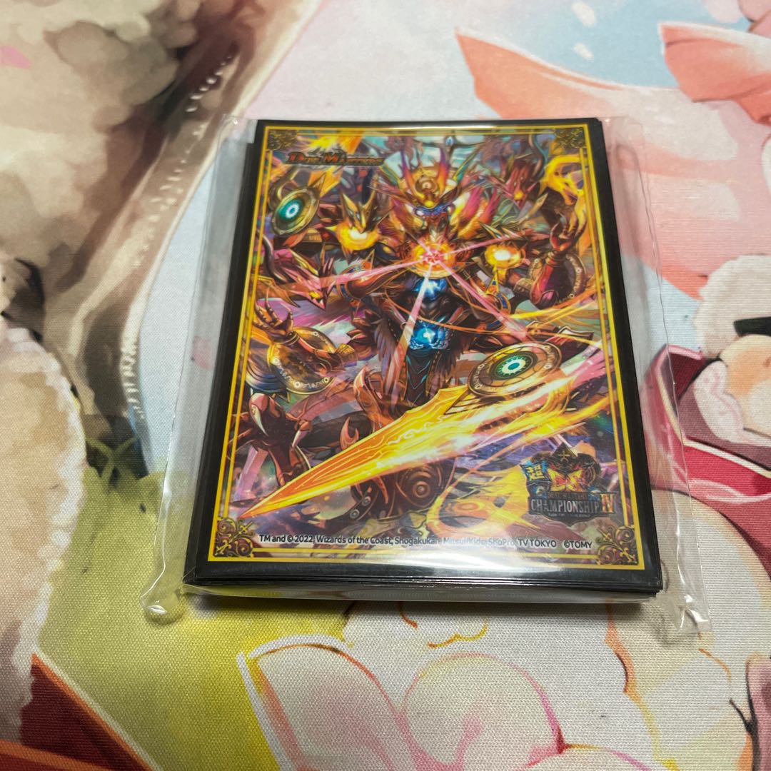 超神羅星アポロヌス・ドラゲリオン SR 13/138 超CS スリーブ 1枚の通販