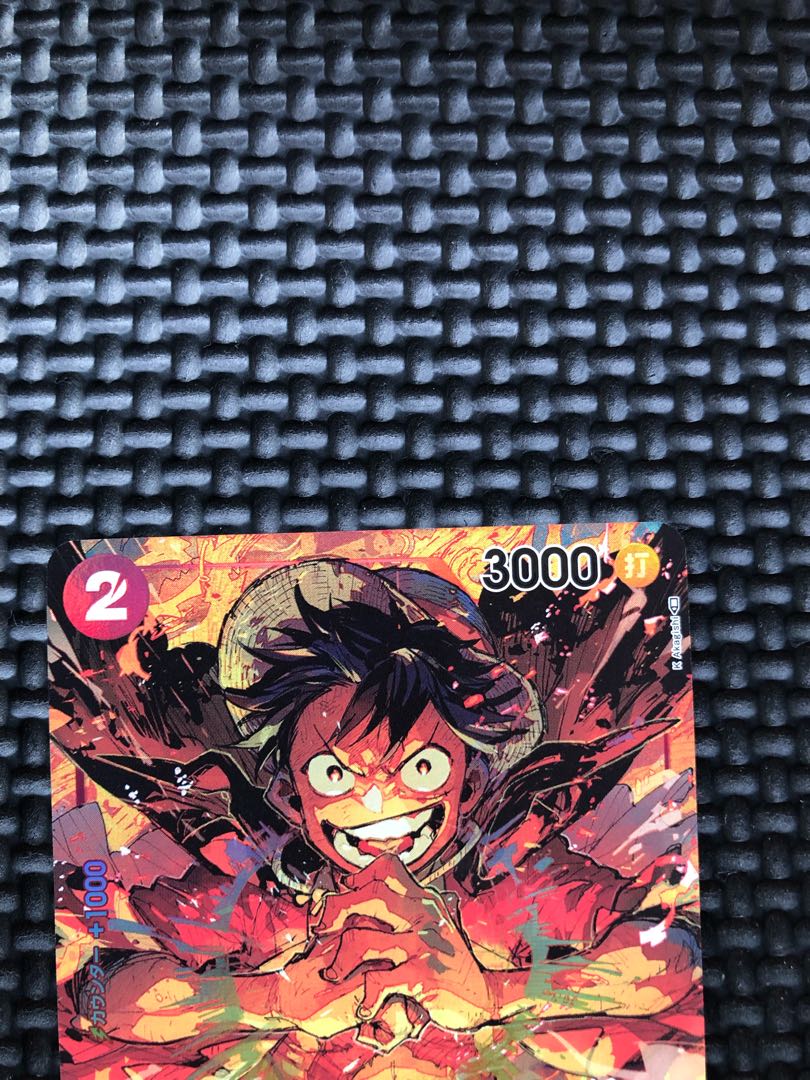 ワンピース カードゲーム モンキー・D・ルフィ 超新星/麦わらの一味