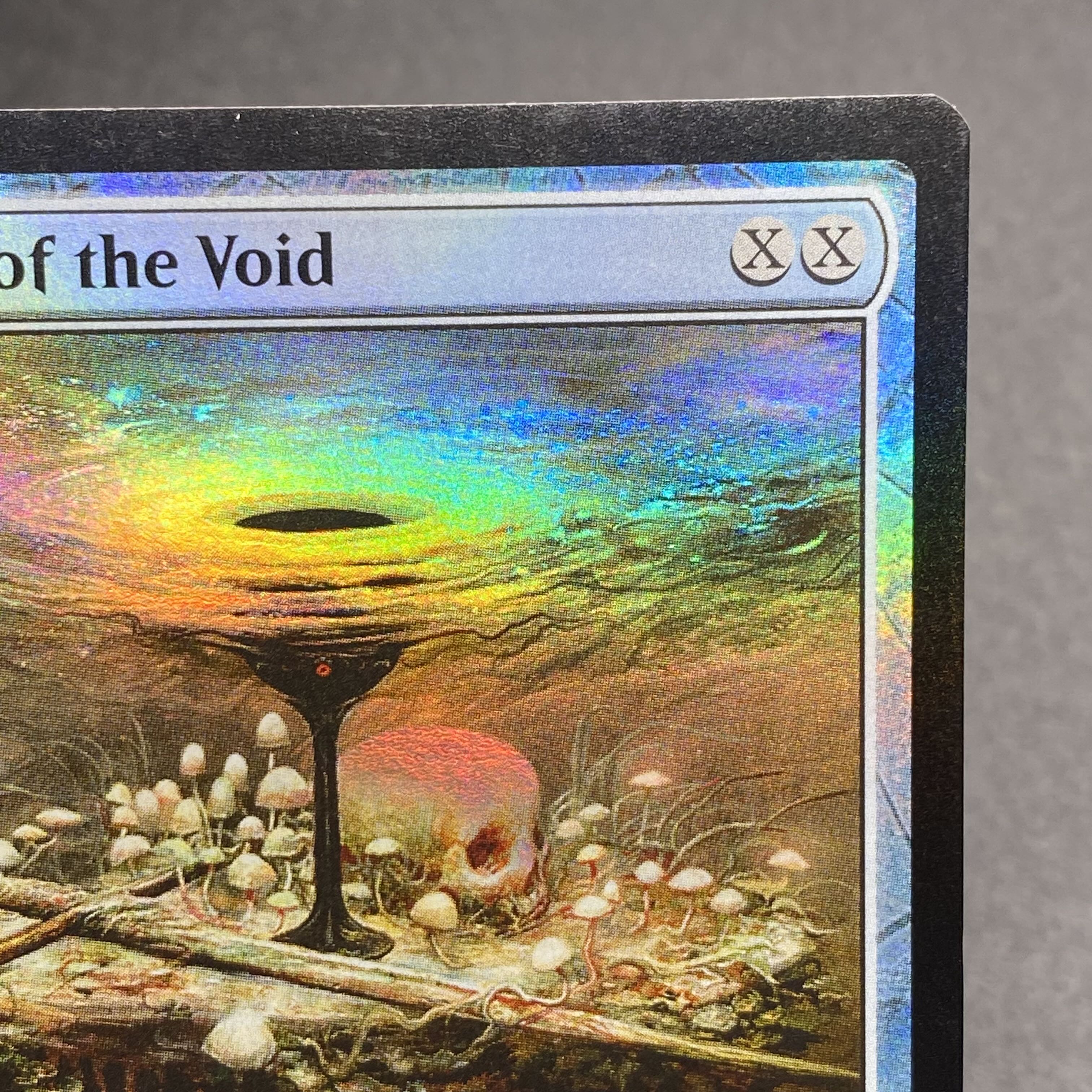 虚空の杯 mtg ジャッジ褒賞 英語プロモfoil mtg 虚空の杯 英語