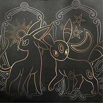 海外 ブラッキー&エーフィ プレイマット 1枚の通販 1731418881