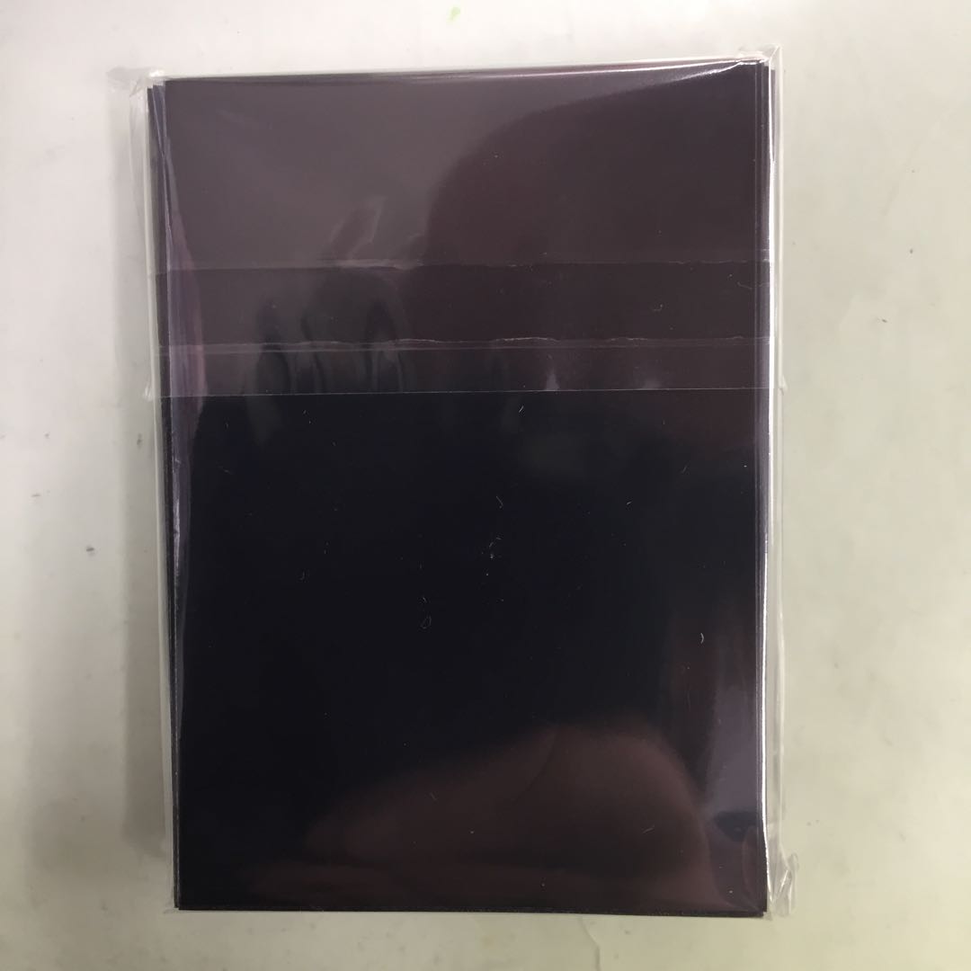 遊戯王□カードプロテクター□火属性□赤スリーブ□未開封70枚入り未