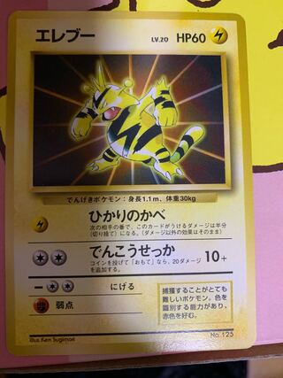 エレブー 旧裏 マークなし」の激安通販 | magi