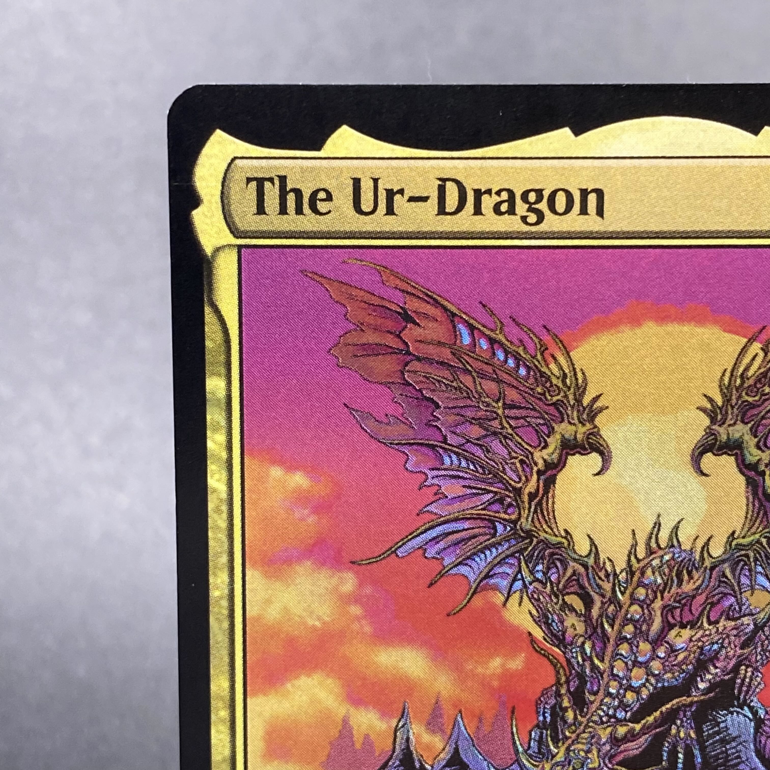 始祖ドラゴン/The Ur-Dragon Secret Lair Foil 1枚の通販 土日祝休