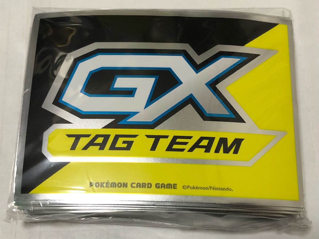 単品 未開封 ポケモンカード デッキシールド タッグチームGX スリーブ