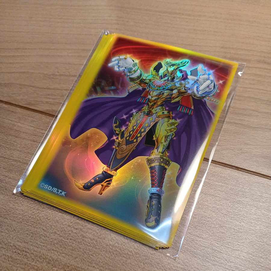 遊戯王 新品未開封 YUDT 黄金卿エルドリッチ デッキシールド 50枚