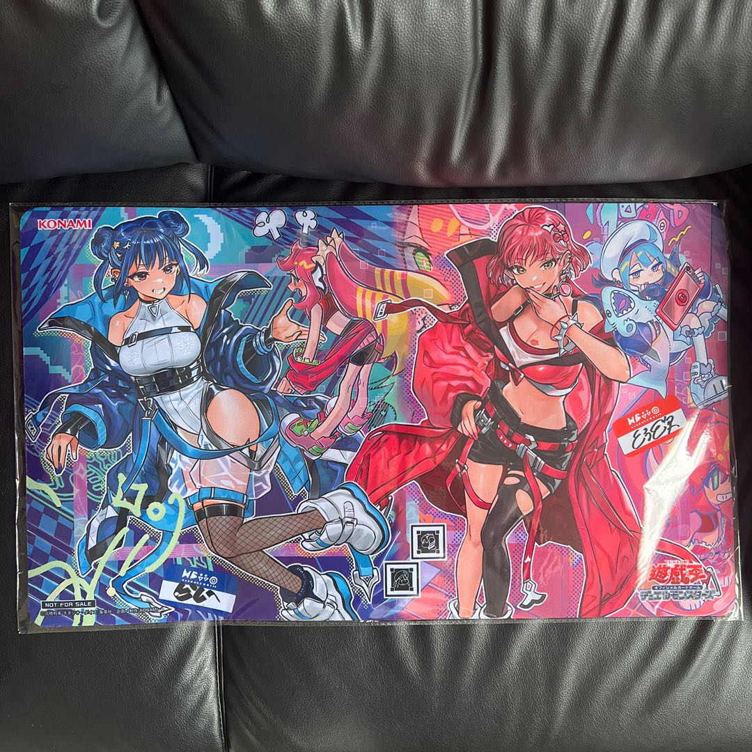 遊戯王 中国限定 決闘者大陸限定Evil☆Twin プレイマット 遊戯王 中国