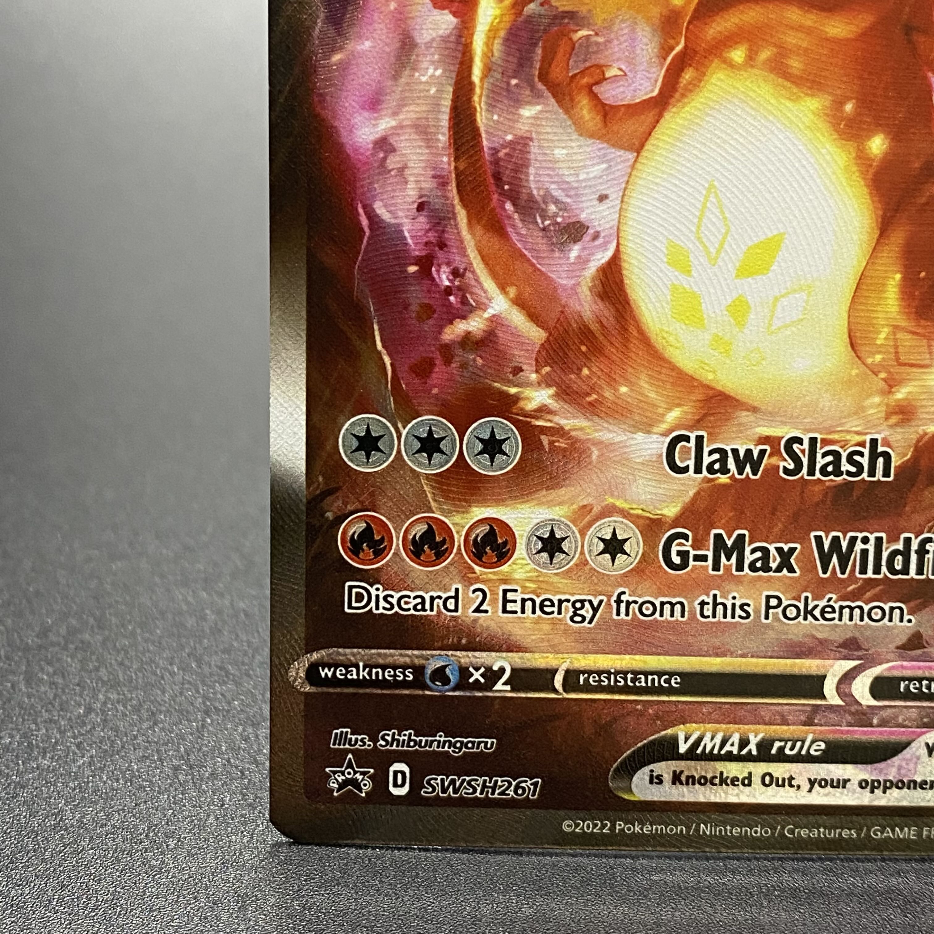 英語版 リザードンVMAX SA プロモ SWSH261 1枚の通販 土日祝休 magi