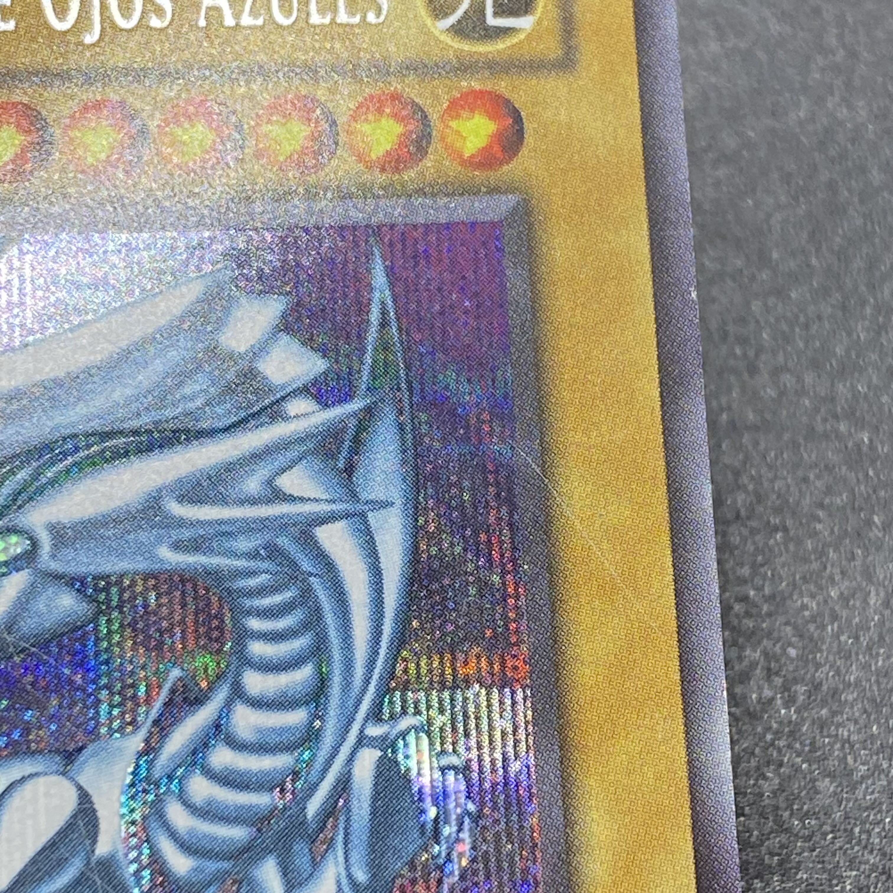Spanish version Blue-Eyes White Dragon Secret Rare DOR-S001 1枚