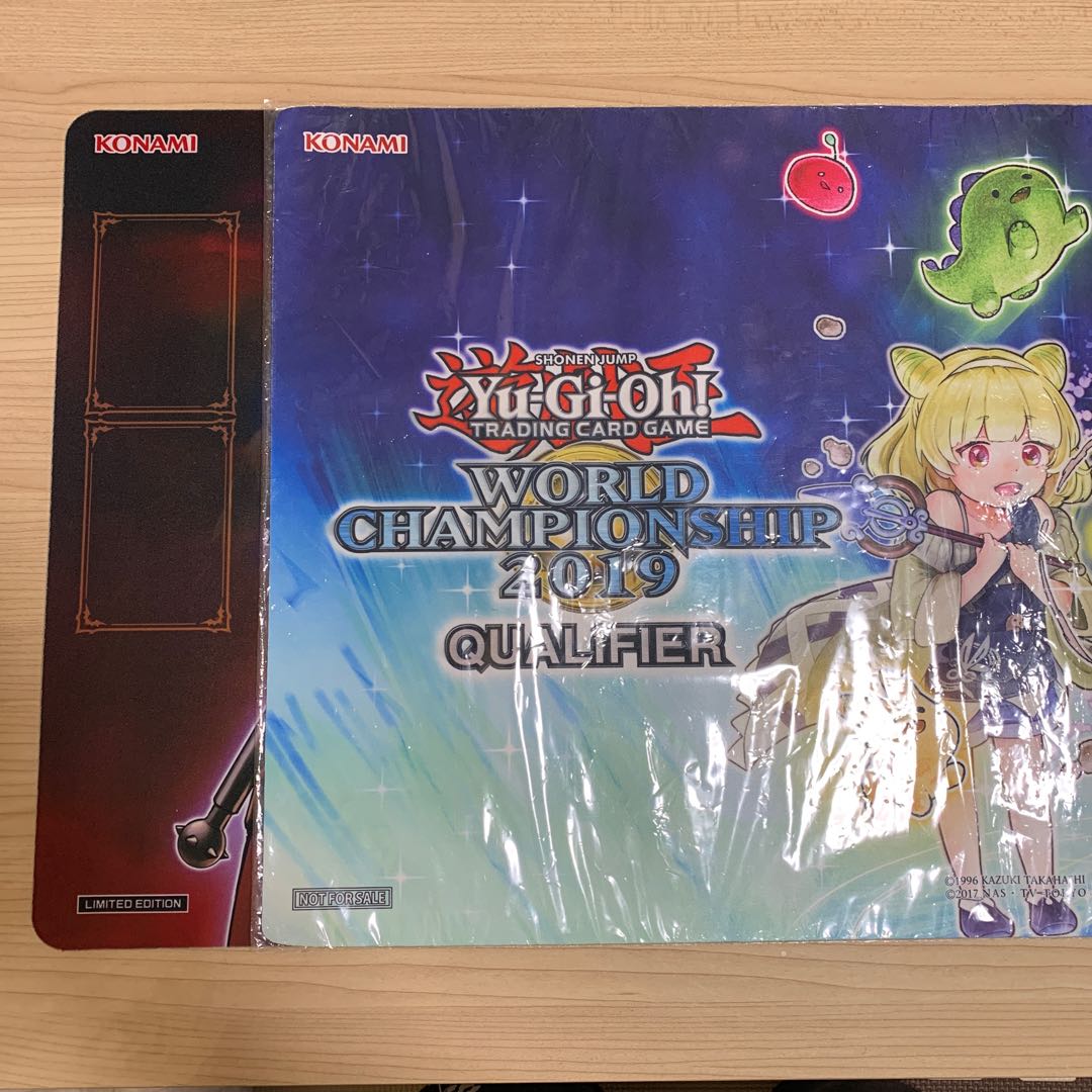 遊戯王】世界に8枚 ウィッチクラフト クリエイション プレイマット 8枚