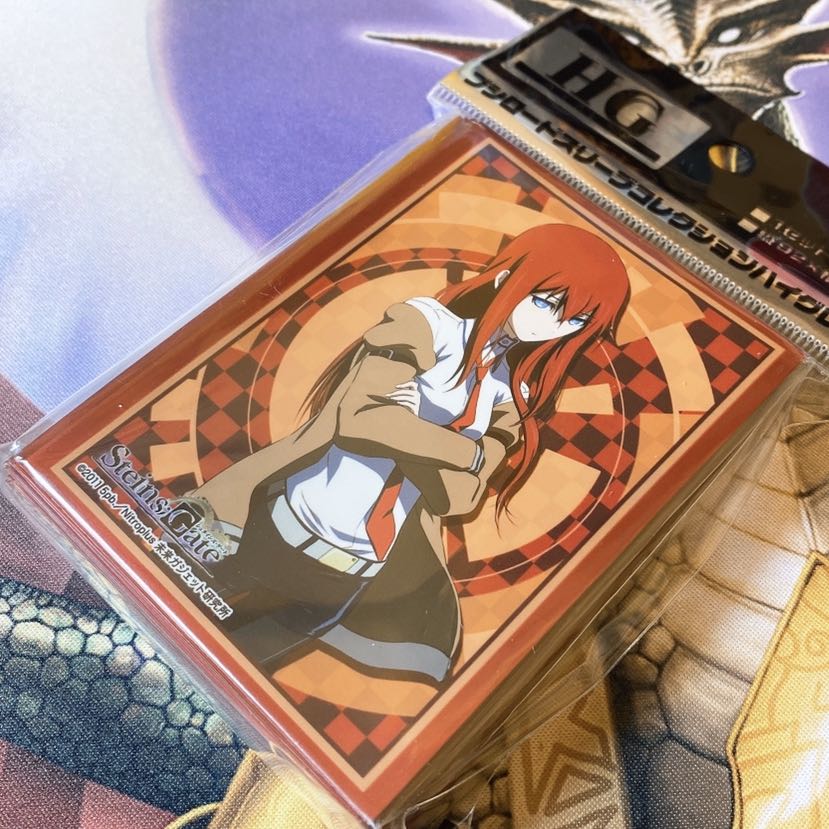STEINS;GATE 牧瀬紅莉栖 札人の戯れ スリーブ 【公式通販】
