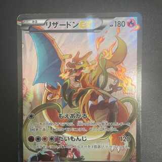 ポケモンカードアートコレクション リザードンEX プロモ 1枚の通販 中