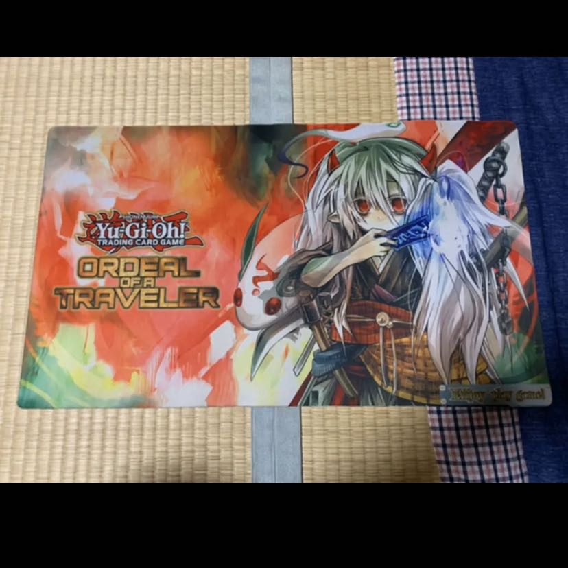 コ*ト様 最終値下げ幽鬼うさぎ プレイマット ORDEAL OF A TRAVE 遊戯王