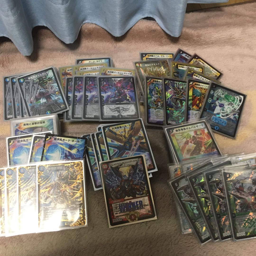 か*お様 デュエマ 引退品 まとめ売り 旧枠 500枚 か*お様 デュエマ