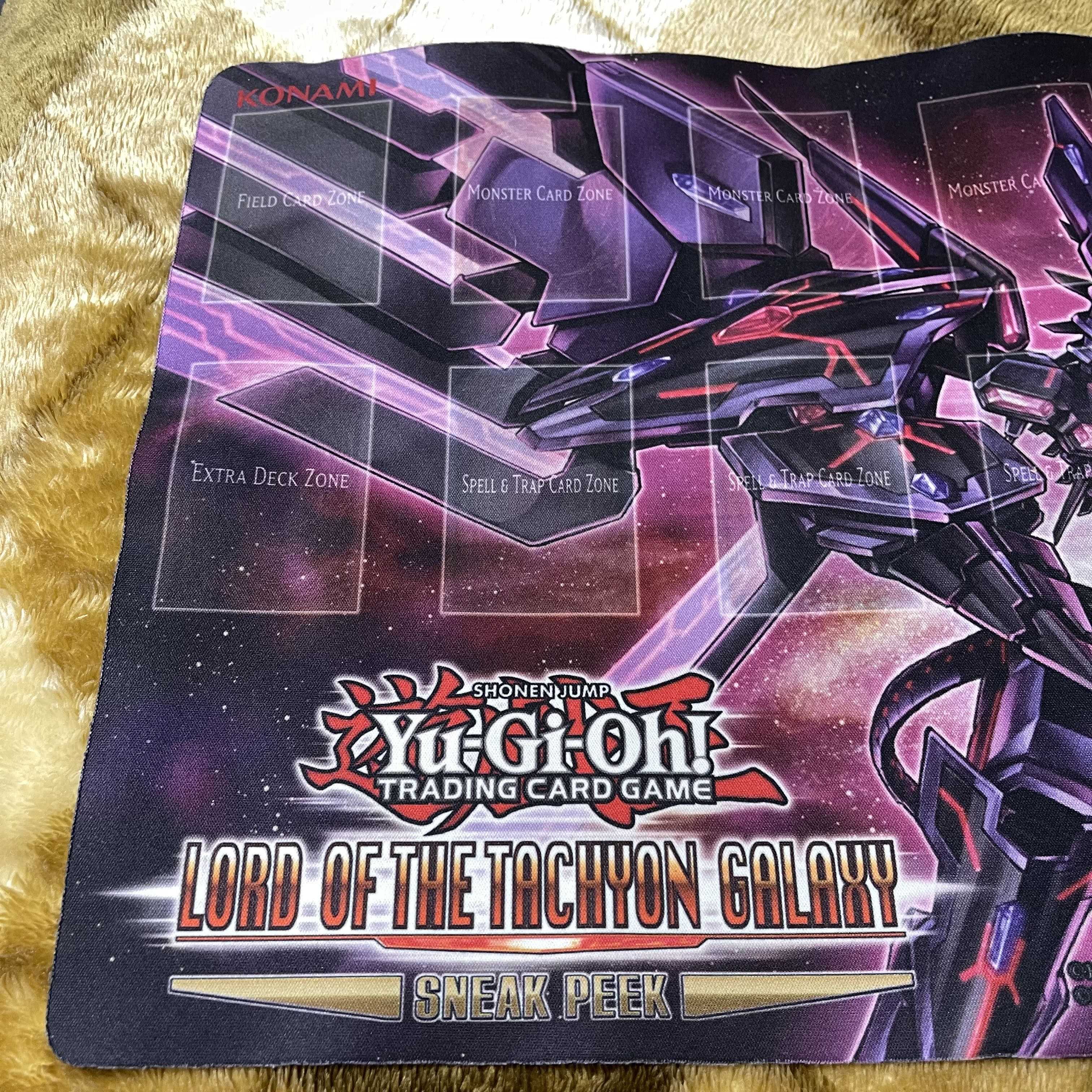 遊戯王 銀河眼の時空竜 タキオン プレイマット 海外の通販 1219443604