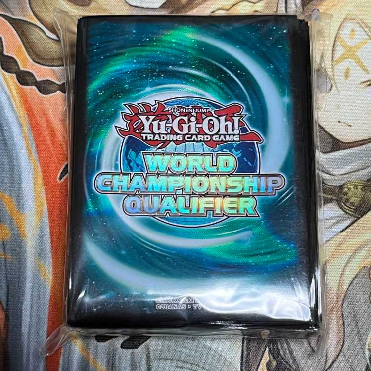 遊戯王 WCQスリーブ 緑 遊戯王 wcqスリーブ2013 グリーン 80枚