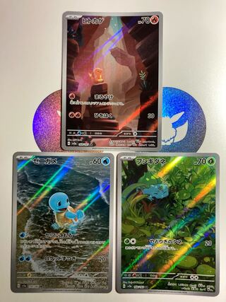 ポケカ 御三家 AR 1枚の通販 November（1317226977） | magi