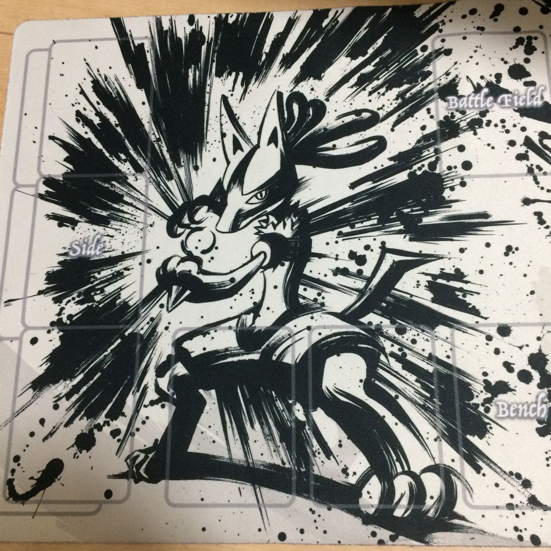 即日発送 墨絵列伝 ゼラオラ ルカリオ ポケモンセンター限定プレイ